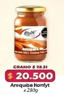 El Cámbulo Konfyt arequipe oferta