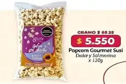 El Cámbulo Popcom Gourmet Sushi oferta