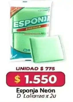 El Cámbulo Esponja Neón oferta