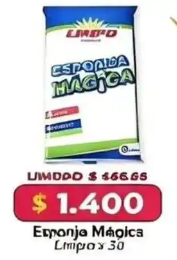 El Cámbulo Limpido Esponja Mágica oferta