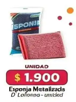 El Cámbulo Esponja Metallizada oferta