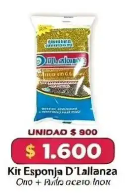 El Cámbulo Kit Esponja D'Lallanza oferta