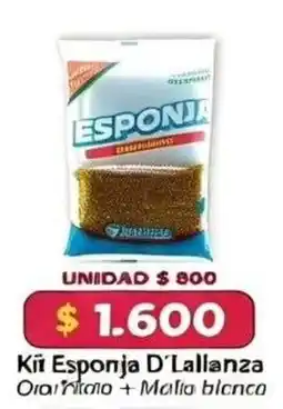 El Cámbulo Kii Esponja D'Lallanza oferta