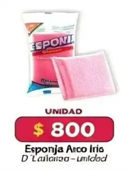 El Cámbulo Esponja Arco Iris oferta