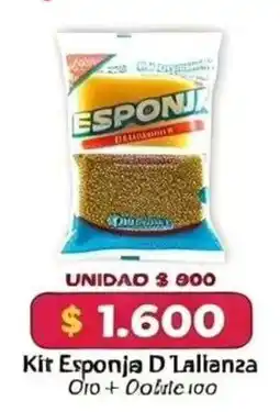 El Cámbulo Kit Esponja D Lallanza oferta
