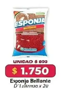 El Cámbulo Esponja Brillante oferta