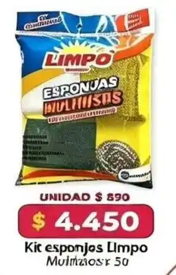 El Cámbulo Limpo esponjas multimas oferta