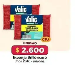 El Cámbulo Valic Esponja Brillo acero oferta