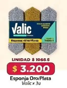 El Cámbulo Esponja Oro/Plata oferta