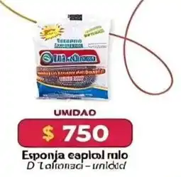 El Cámbulo Esponja cepillo mulo oferta