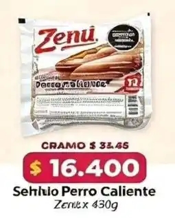 El Cámbulo Zenu Perro Caliente oferta