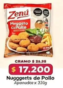 El Cámbulo Zenu Nugggeets de Pollo oferta