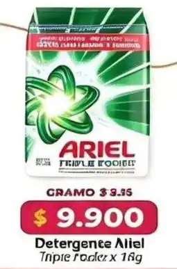 El Cámbulo Ariel triple poder oferta