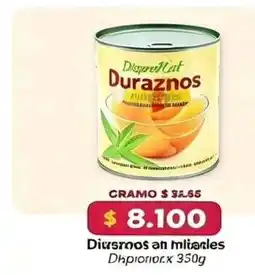 El Cámbulo DipreNat duraznos oferta