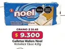 El Cámbulo Noel Galletas Wafers oferta