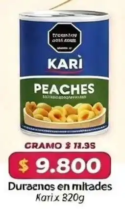 El Cámbulo Duraenos en mitades oferta