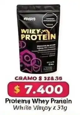 El Cámbulo Whey Protein oferta