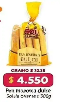 El Cámbulo Col pan mazorca dulce oferta
