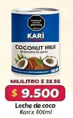 El Cámbulo Kari leche de coco oferta