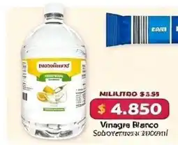 El Cámbulo Vinagre Blanco oferta