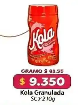 El Cámbulo Kola Granulada oferta