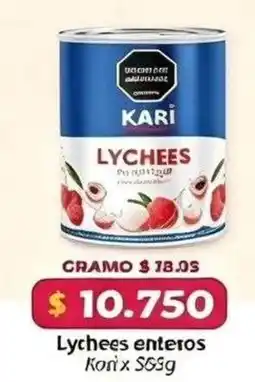 El Cámbulo Lychees enteros oferta