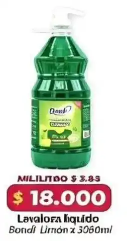 El Cámbulo Bondi Líquido oferta
