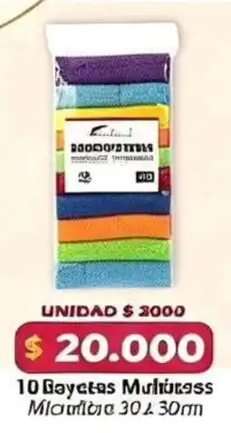 El Cámbulo Bayetas Multitress oferta