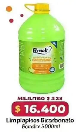 El Cámbulo Boroli Limpialpigos Bicarbonato oferta