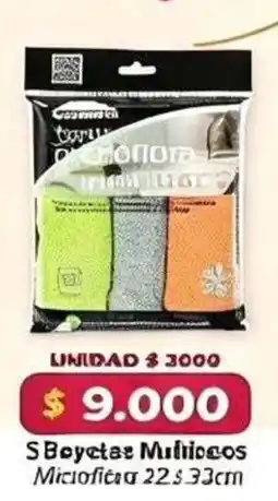 El Cámbulo Boyetas Multiusos oferta