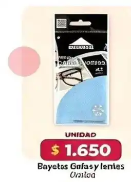 El Cámbulo Bayetas Gafas y lentes oferta