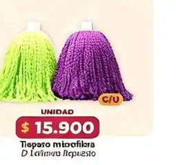 El Cámbulo D Lalima Repuesto Tiepaso microfibra oferta