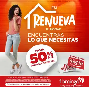 Flamingo productos de hogar
