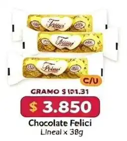 El Cámbulo Chocolate Felici oferta