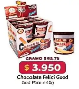 El Cámbulo Chocolate Felici Good oferta