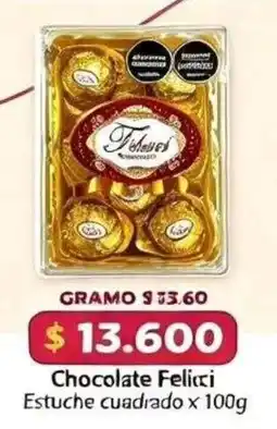 El Cámbulo Chocolate Felici oferta
