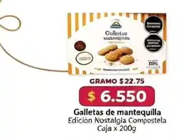 El Cámbulo Galletas de mantequilla oferta
