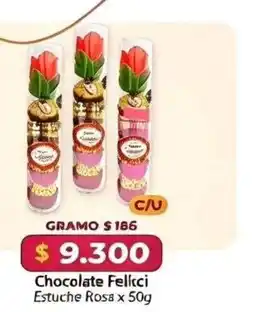 El Cámbulo Chocolate Fellici Estuche Rosa oferta