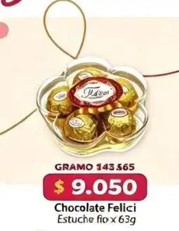 El Cámbulo Chocolate Felici oferta