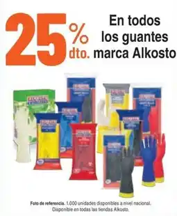 Alkosto Alkosto guantes oferta