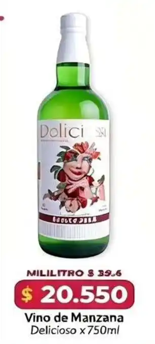 Vino de Manzana Delicioso