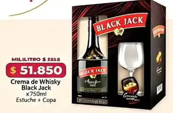 Crema de Whisky Black Jack