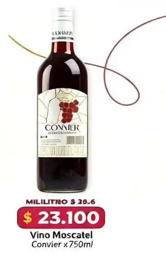 Convier Vino Moscatel