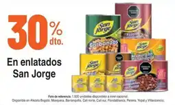 Alkosto San Jorge enlatados oferta