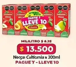 El Cámbulo Necar California oferta
