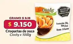 El Cámbulo Croquetas de yuca oferta