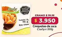 El Cámbulo Cinquetas de yuca Crosby oferta