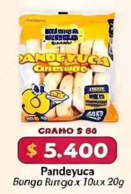 El Cámbulo Pandeyuca Bungo Bungo oferta