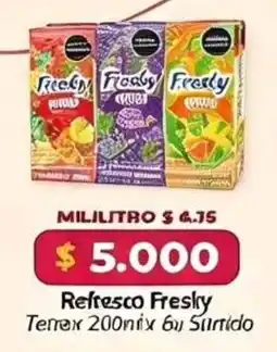 El Cámbulo Refresco Fresky oferta
