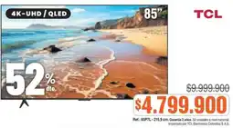 Alkosto TCL tv 85" oferta
